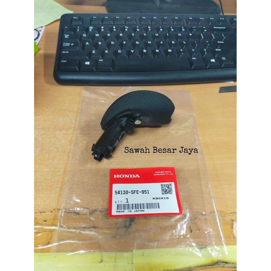 Shift Knob Knop Tombol Tuas Persneling Matic Metik Honda Odyssey Rb1 2004 2005 2006 2007 2008 Origin