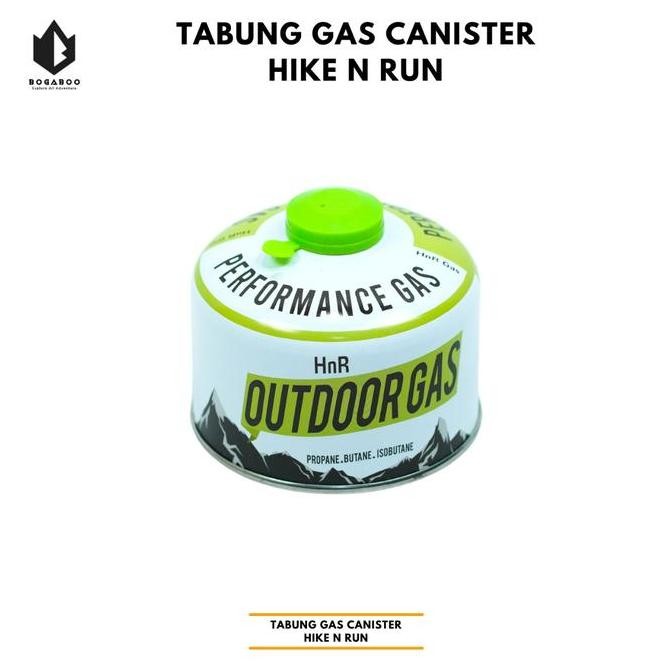Tabung Gas Canister 450 Gram Hike N Run Canister Camping Ultralight