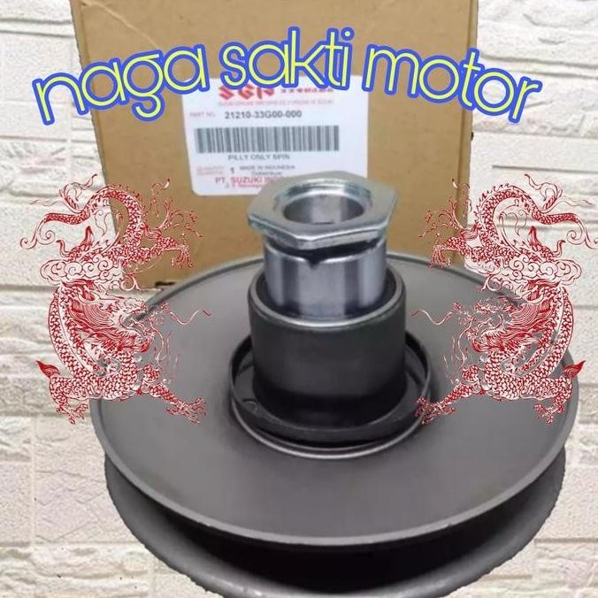 Pully Pulley Only Suzuki Spin Skywave Skydrive Hayate HEMAT