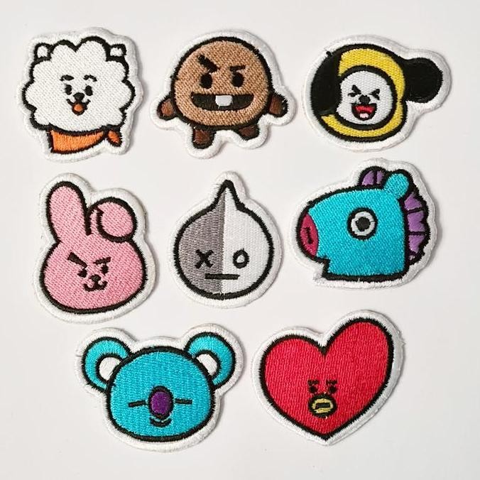 

monggo] patch bt21, patch kpop, patch branded