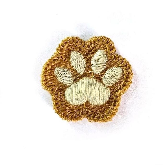 

~@~@~@~@] patch paw rajut croschet knit woll