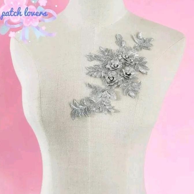 

*****] lace bordir bunga 3d import