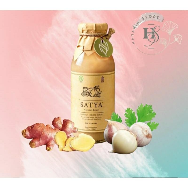 

Satya Jus Bawang Putih Natural Juice Healthy Juice Terlaris Best Quality 100% Original