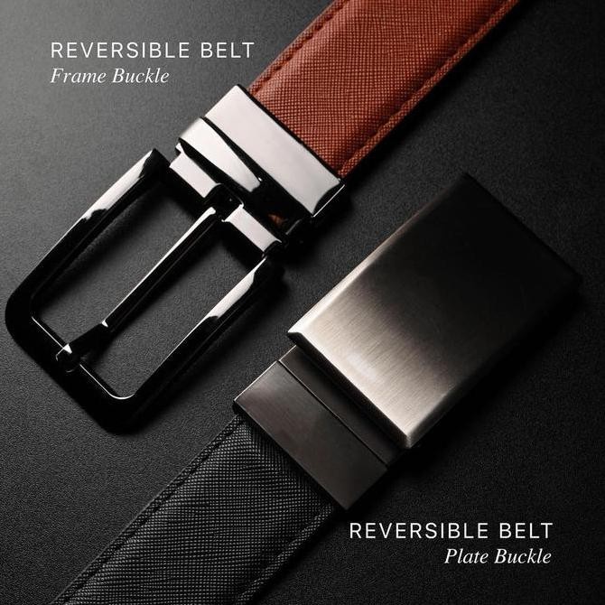 Bestseller Reversible Belt Bundling Package Male Id Heymale ( Siap Kirim)