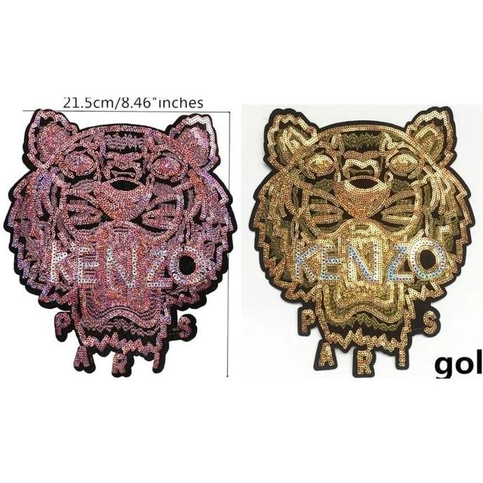 

Buruan serbu] patch k3nzo payet, patch tiger sequin, patch harimau