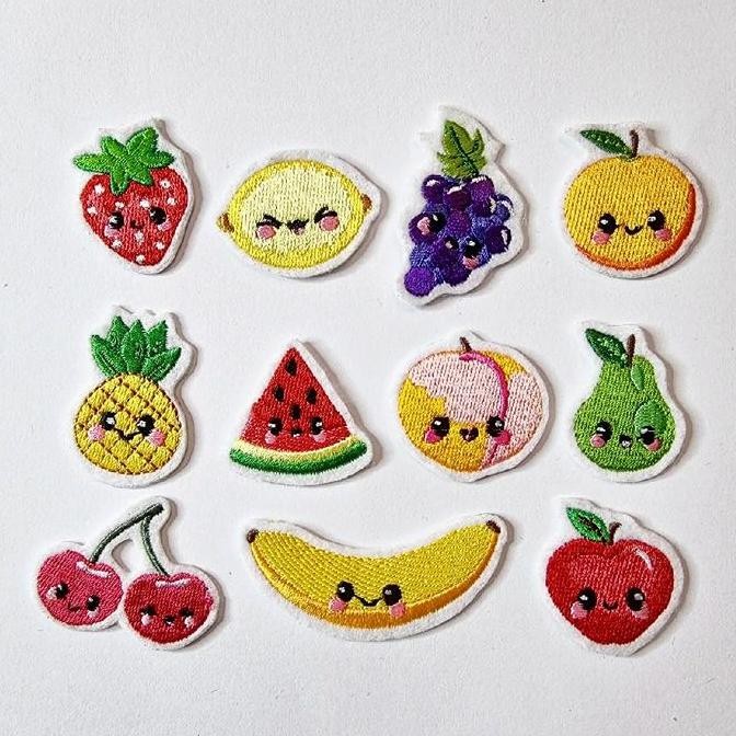 

~~~~~] patch buah, fruit series