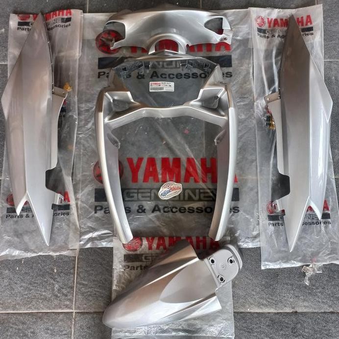 Cover body bodi fullset mio soul silver murah