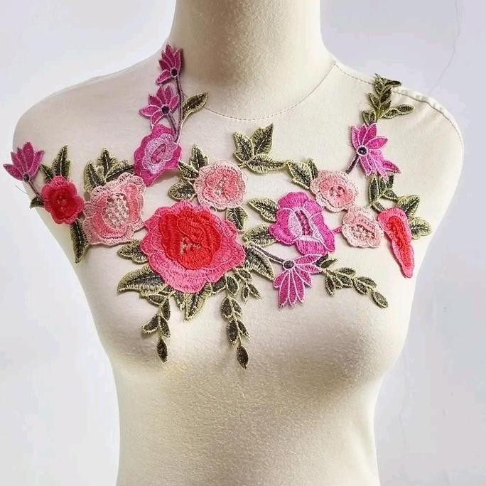 

------] bordir bunga premium, aplikasi bordir