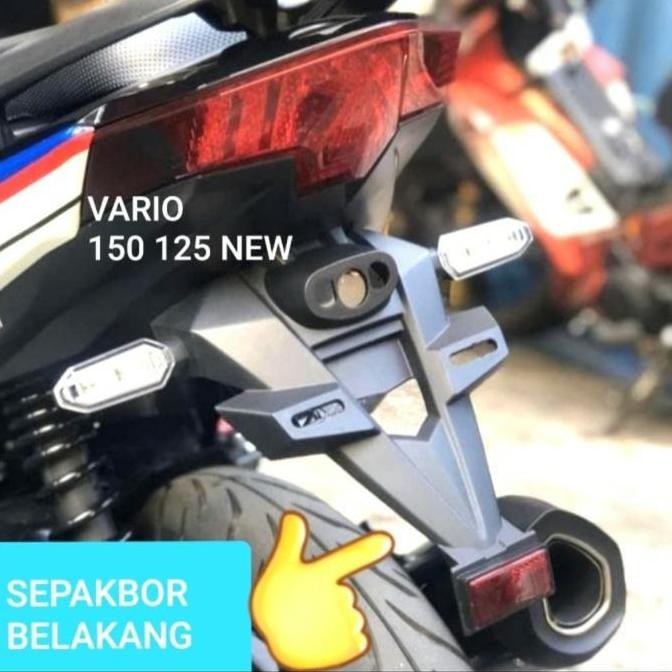Spakbor Belakang Vario 150 125 new Fender Vario tanpa mata kucing MURAH
