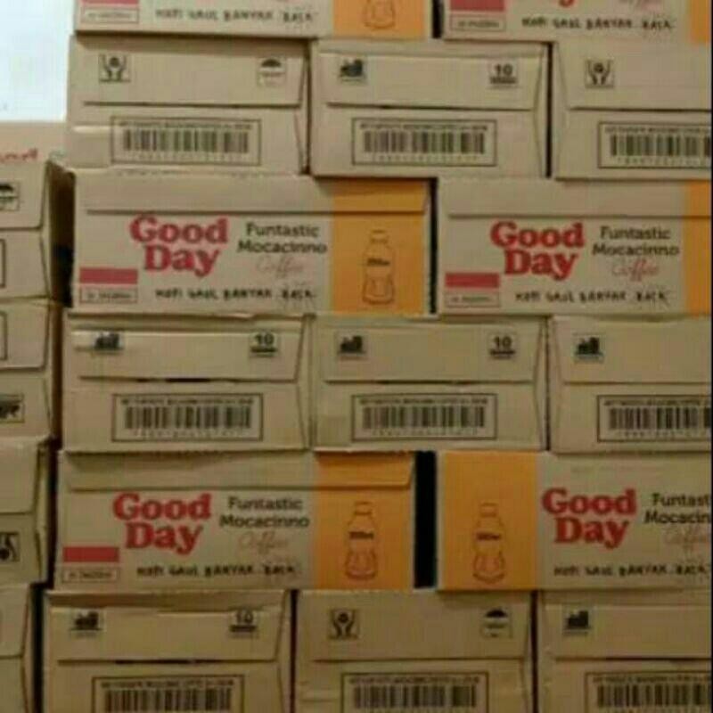 

Kopi Good Day Botol Kopi Siap Minum 1 Dus Isi 24 Pcs Netto 250 Ml Terlaris Best Quality 100% Original