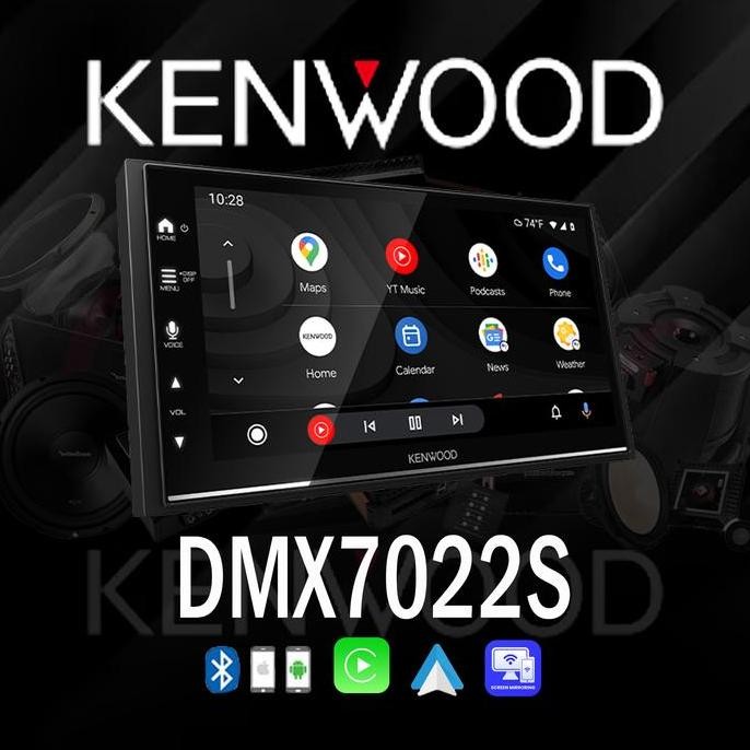 ready  Head unit Kenwood DMX 7022S / dmx 7022 S / dmx7022s apple carplay