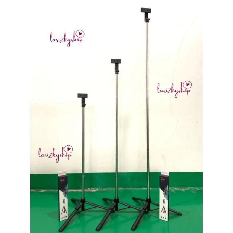 Tongsis selfie tripod 1.7m / tripod foto / tripod vlog / remote kamera