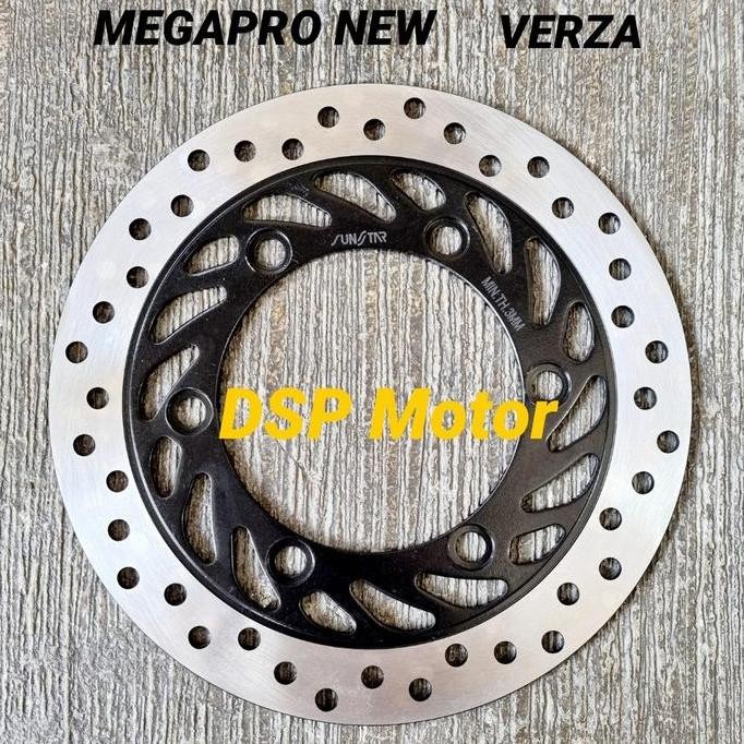 PIRINGAN REM DISK CAKRAM PIRING DISK DEPAN MEGAPRO NEW MONOSHOCK-VERZA