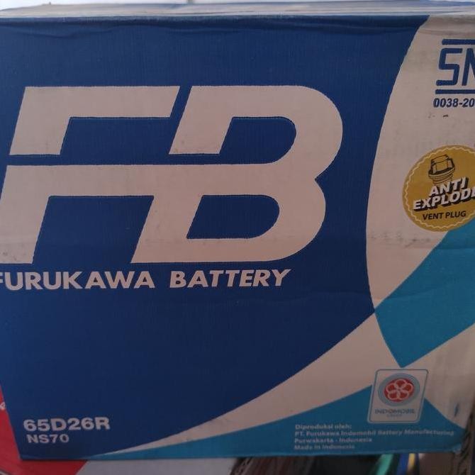 aki/accu mobil ns70 (65ah) FB