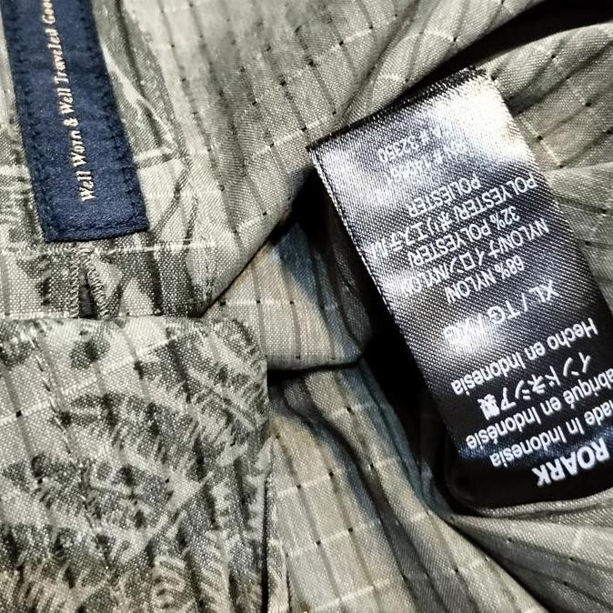 BARU kemeja pendek Roark Quick drying strech original