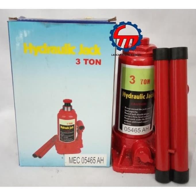 Dongkrak Botol 3 Ton