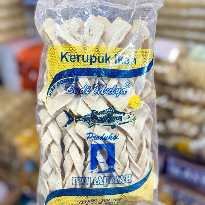 

Tpk Krupuk Kepang Premium Khas Madura / Krupuk Kepang Ikan Tenggiri / Krupuk Lekpalek Madura Super Premium (Terasa Ikan Tenggirinya) Seblak Kerupuk Goreng Emping Singkong Snack Murah Tepung Balado Dll Kerupuk Tongkol Makanan Instan Rengginang Patilo