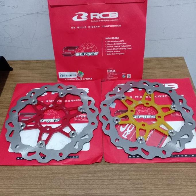 Disk Depan Piringan cakram Depan RCB S Series Yamaha 267 MM