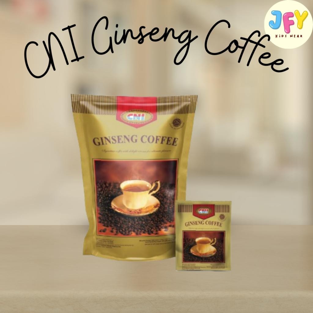 

Kopi Ginseng Cni - Isi 20 Sachet - Exp Agustus 2026 Terbaru Best Quality 100% Original