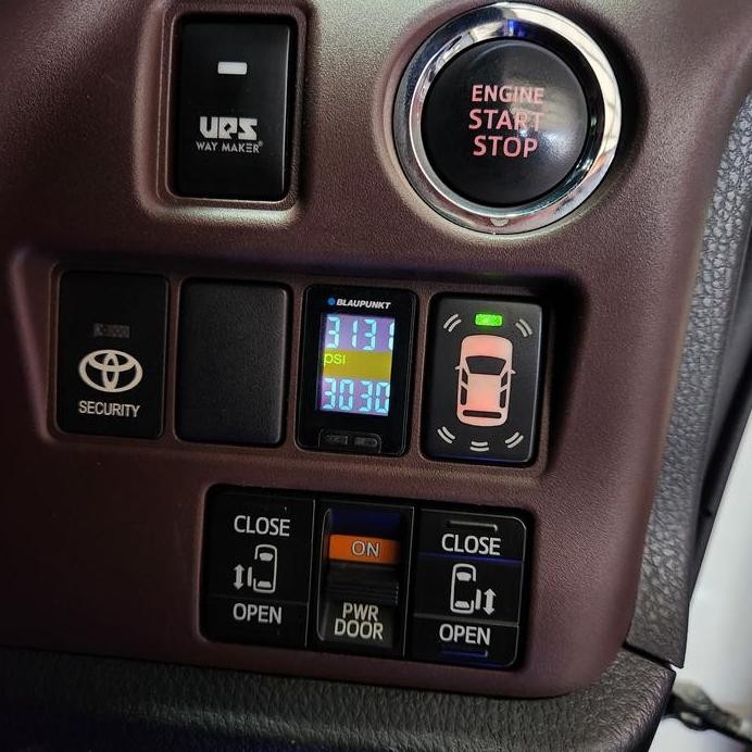 ready  TPMS Blaupunkt TOYOTA Reborn Fortuner Pajero Xpander