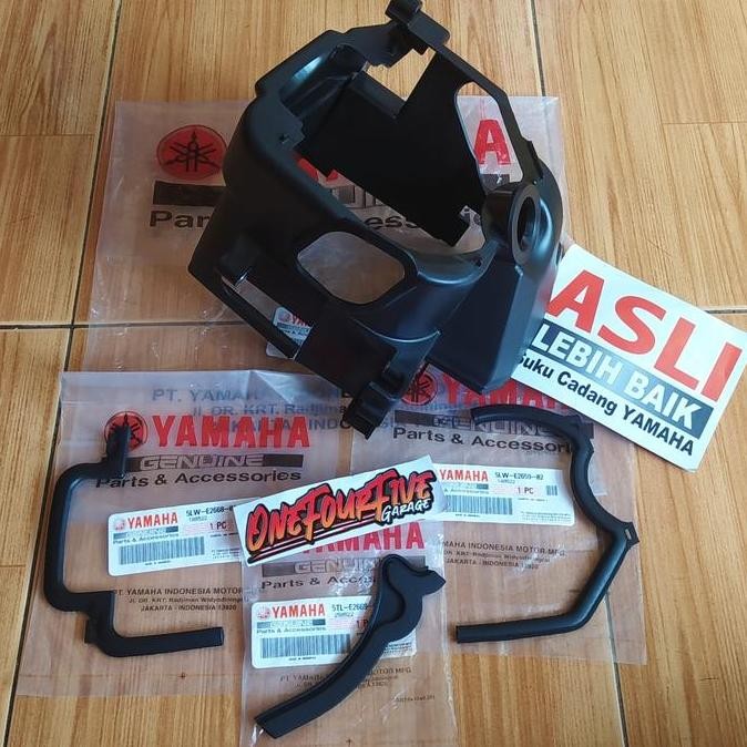 cover mesin+karet cover blok mesin mio smile/sporty, mio soul fino ori MURAH