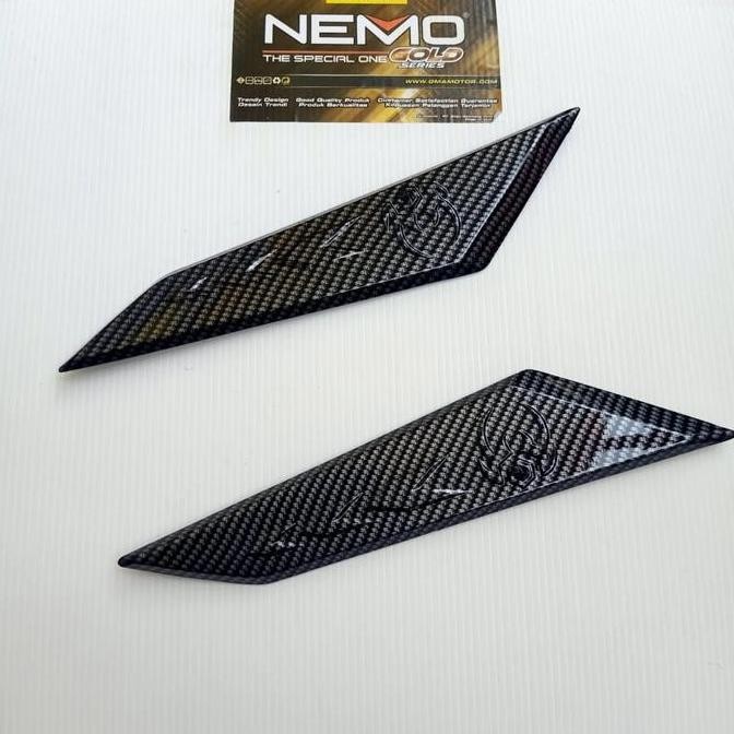 GARNIS VARIASI PIJAKAN KAKI PCX 150 CARBON NEMO MURAH