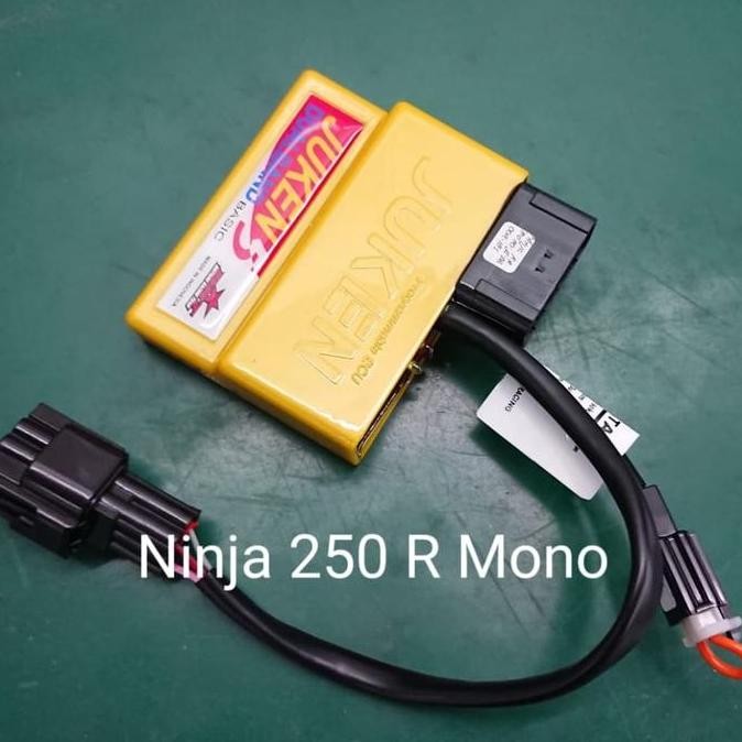 ECU BRT Juken 5 Dualband Kawasaki Ninja 250 R Mono