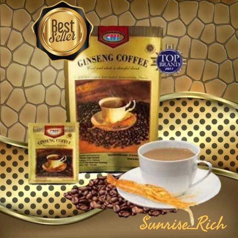 

Ginseng Coffee Cni Kopi Ginseng Asli Original Isi 20 Sachet Terbaru Best Quality 100% Original