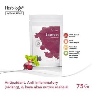

Herbilogy Beet Extract Powder 75G Terbaru Best Quality 100% Original
