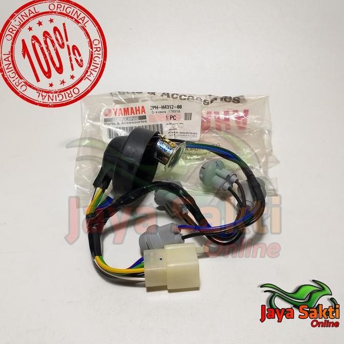 FITING LAMPU DEPAN MIO M3 - MIO Z ASLI YAMAHA