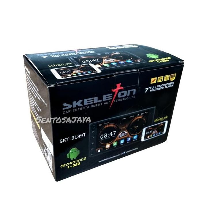 ready  Head Unit Android 7 Inch Skeleton SKT-8189