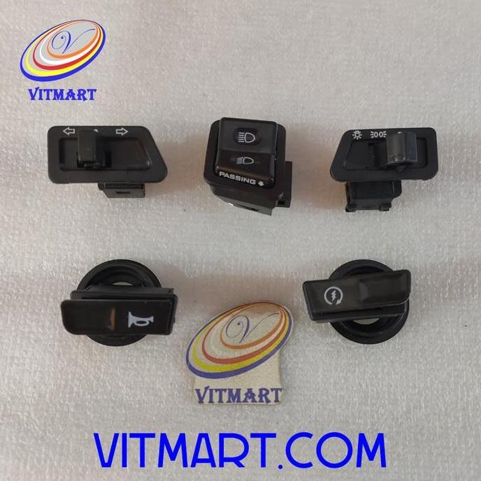 Paketan Switch Tombol Kymco 125-150cc Trend Metica Like Jockey Racing