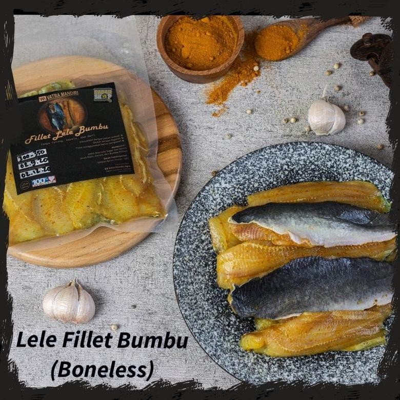 

Sale Lele Fillet Boneless (Tanpa Duri) Bumbu Kuning Sa