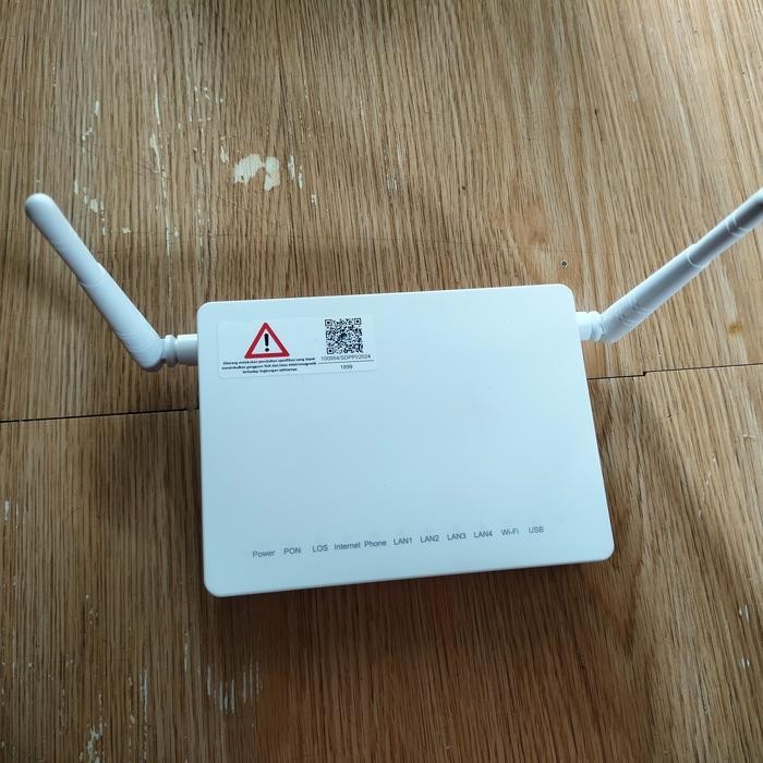 Cn Ont Gpon Zte Zxhn F672Y 2024, Port Biru, Support All Olt Gpon