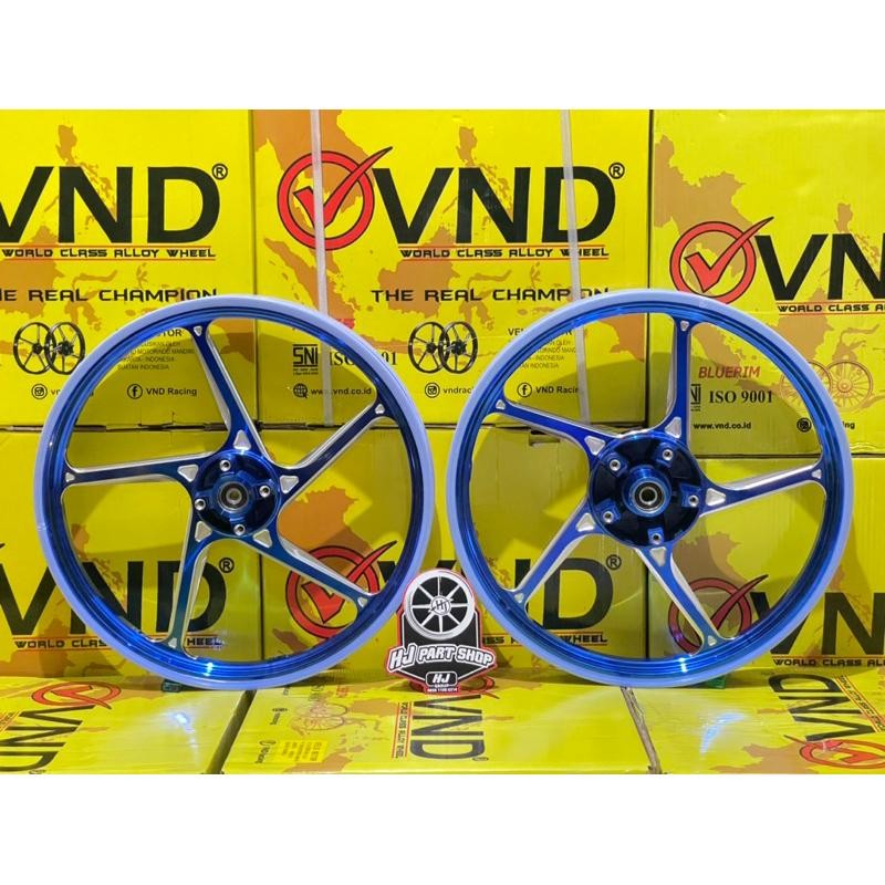 Velg Vnd Ak 55 Ring 17  Mx King Velg Vnd Mx King Ak55 Ak 55 160/160-17 - Velg Vnd Ak55 Mx King Velg 