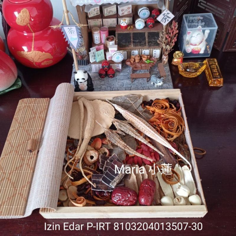 

Racikan Ginseng / Rendaman Arak 21 Macam New Best Quality 100% Original