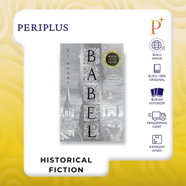 Buku Babel Paperback Uk By Rf Kuang - 9780008501853 Terlaris Best Quality 100% Original