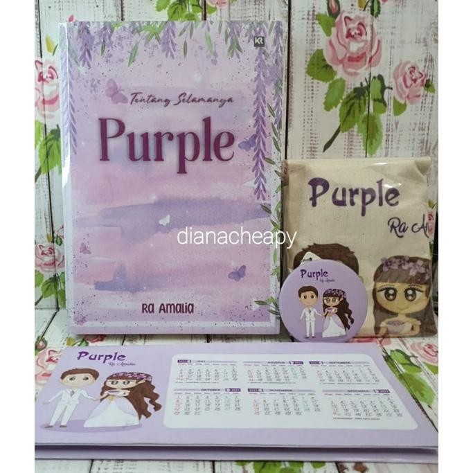 Buku Ready Purple 2 By Ra Amalia Novel Terlaris Best Quality 100% Original