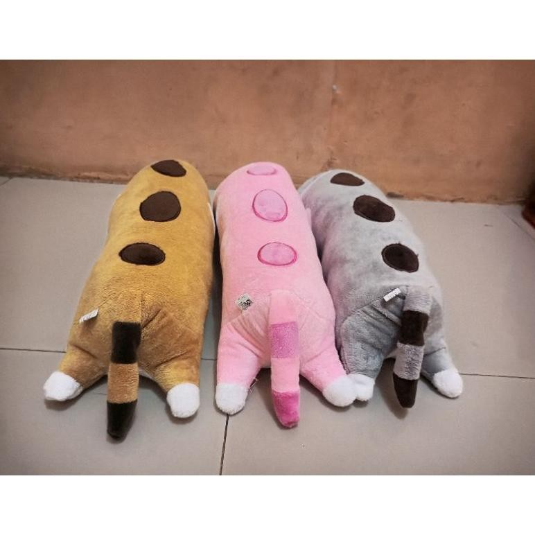Guling Kucing Panjang/Bantal Guling Kucing/Boneka Kucing Murah Stock