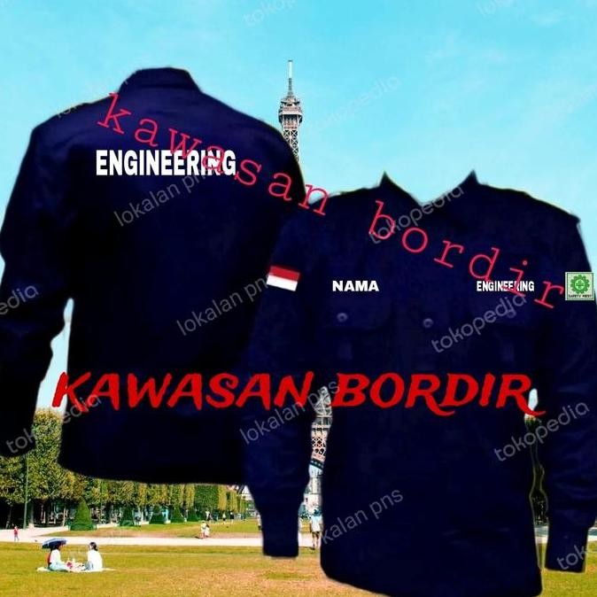 TERBARU KEMEJA ENGINEERING SERAGAM ENGINEERING BAJU ENGINEERING CUSTOM