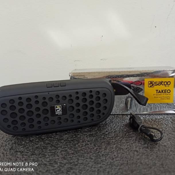 Sepaker Bluetooth Satoo Takeo