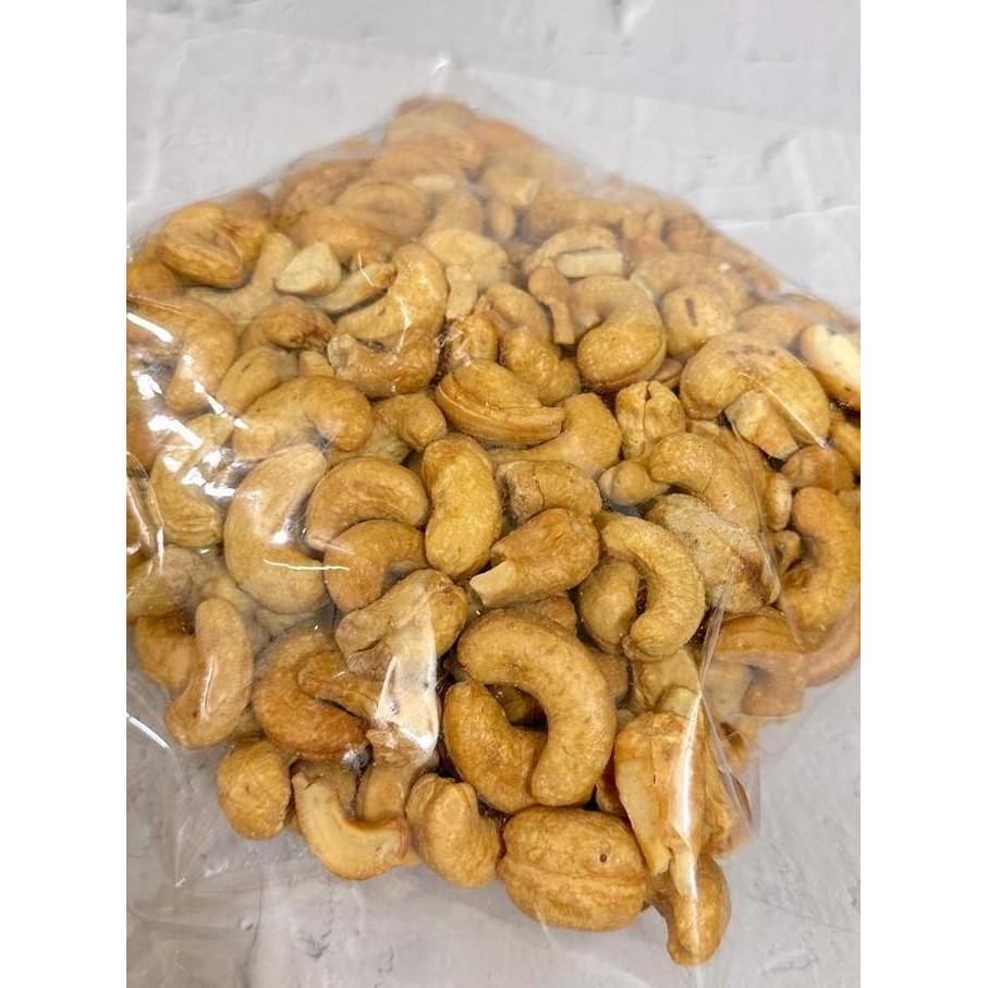 

1Kg Kacang Mede Tawar / Mete Roasted Plain