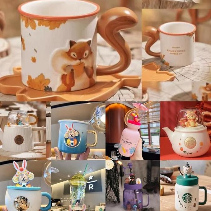 Starbucks Mug Limited Edition | Starbucks Glass | Gelas Starbucks