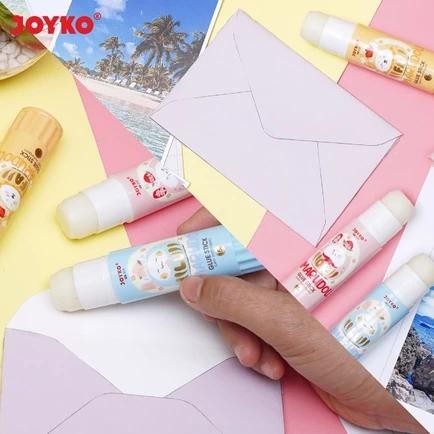 

Promo 1Pcs Joyko Glue Liquid Lem Kertas Cair Glue Stick Lem Batang Joyko Gs-117 Damarudoll 15Gr Alat Tulis Perlengkapan Sekolah Kantor Perekat Grosir Berkualitas