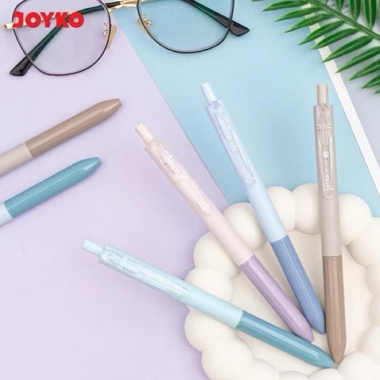 

Premium 1Pcs Bolpen Ballpoint Gel Pen Pulpen Pena Joyko Gp-402 0.5 Mm Berkualitas