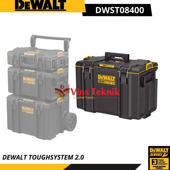 Tool Box ToolBox Kotak Alat Perkakas Toughsystem 2.0 Extra Large DEWALT DWST08400