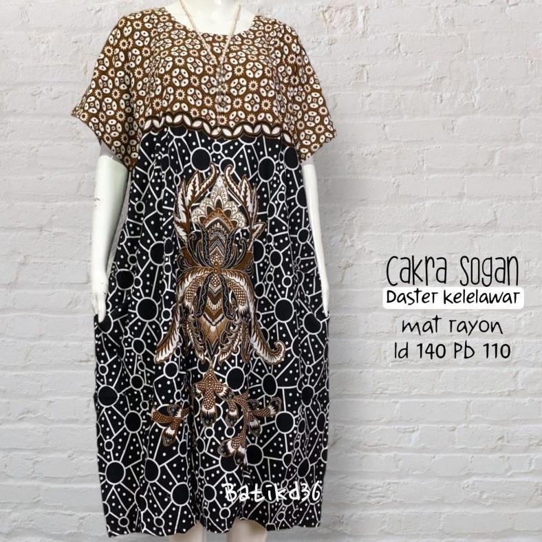 Premium Fit To Max Ld 150 Extra Jumbo Grosir Daster Batik Terbaru Lowo Baju Tidur Piyama Kelelawar B