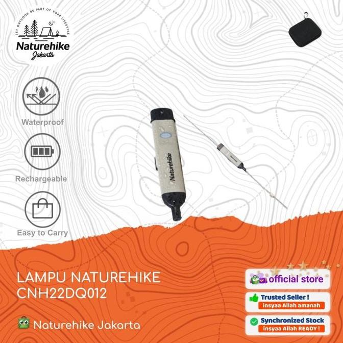 LAMPU LED TALI TENDA / STRIP / HIAS CAMPING NATUREHIKE CNH22DQ012