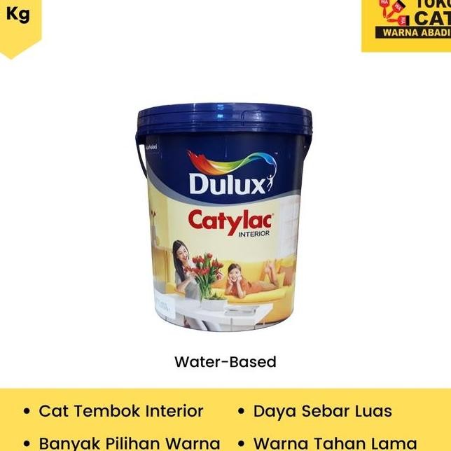 Cat Tembok Dulux Catylac 5 Kg
