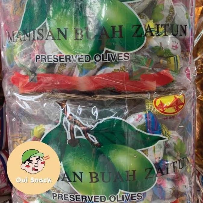 

Manisan Kana / Buah Zaitun Tanpa Biji 250Gr